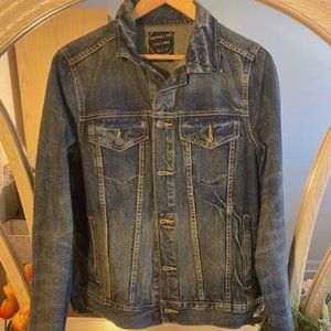 Men's Denim Jacket- Small- Brooklyn Calling NYC